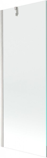 MEXEN/S - Next vaňová zástena FIX 70 x 150, transparent, nikel kefovaná 895-070-000-00-00-97