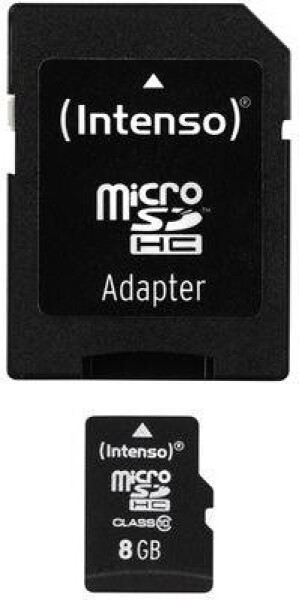 Intenso MicroSDHC 8 GB Class 10 (3413460)