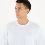 Tričko The North Face M Dome Relaxed Ss Pocket Tee TNF White XL