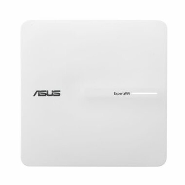 Asus ExpertWifi EBA63 biela / Router AX3000 / 2.4GHz / 5GHz / WAN + 4X LAN (90IG0880-MO3C00)