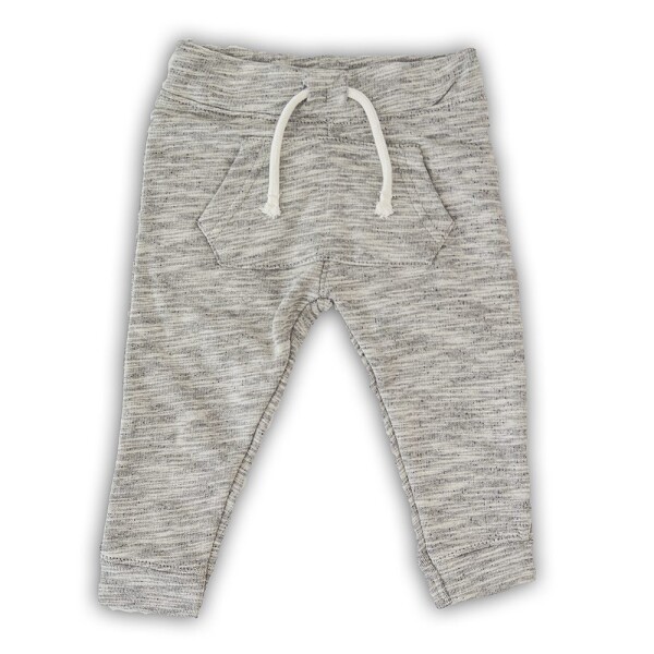 Chlapčenské nohavice skinny, Minoti, KID 6, sivé - 80/86 | 18m