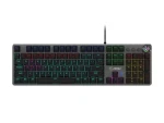 MSI FORGE GK310 čierna / Herná klávesnica / USB / CZ+SK layout / 1.8 m (OS1-8ZA8012-000)