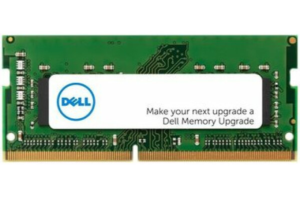 DELL 8GB RAM (1x 8GB) DDR4 3200MHz / SO-DIMM / 3200MHz / Non-ECC (AA937595)