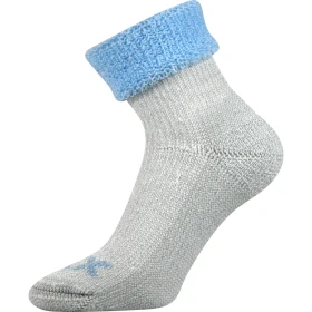 VOXX ponožky Quanta light blue 1 pár 35-38 100247
