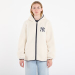 Bunda New Era MLB Hooded Sherpa New York Yankees UNISEX Off White S