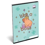 LIZZYSULI Zošit Lollipop Capybara / Zošit / A4 / čistý / 32 listov (7500166000)