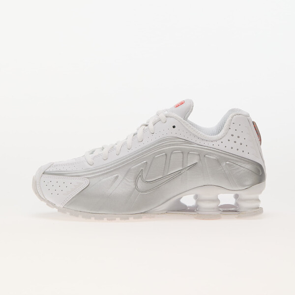 Tenisky Nike W Shox R4 White/ White-Metallic Silver-Max Orange EUR 44.5