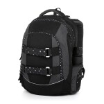 Školský batoh Bagmaster Flick 23 A Black/Grey
