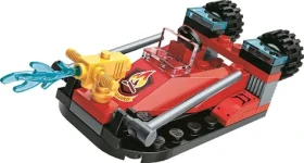 Qman Water Cannon Fire Truck 1805-4 Záchranný čln