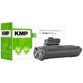 KMP H-T260A toner náhradný HP 106A (W1106A) čierna 1000 Seiten kompatibilná náplň do tlačiarne; 2556,0000