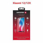 SWISSTEN FULL GLUE COLOR FRAME CASE FRIENDLY sklo pre XIAOMI 12 amp; 12X čierna (54501820)