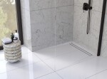 Laveo - Basso - sprchový žľab 100 cm, čierná COB_710D