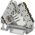 Phoenix Contact 3270158 rozvádzač potenciálu 8.3 mm pružinová svorka sivá 10 ks; 3270158