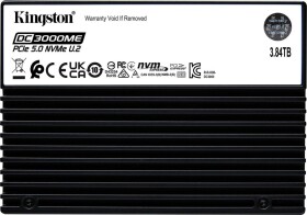 Kingston DC3000ME 3.84TB U.2 PCI-E x4 Gen 5.0 NVMe (SEDC3000ME/3T8)