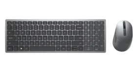 DELL KM7120W FR šedá / Set bezdrôtovej klávesnice a myši / FR / 2.4GHz / Bluetooth / USB (KM7120W-GY-FR)