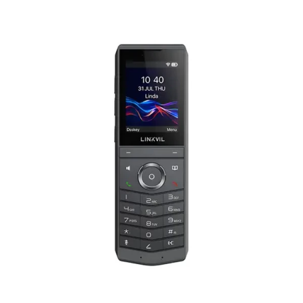 Fanvil W620W / Prenosný WiFi telefón / Wi-Fi 6 / 2,4" displej / 3000 mAh (W620W)