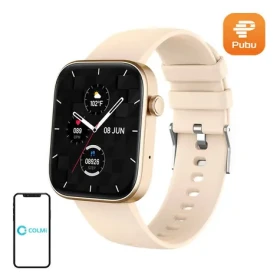 Colmi P71 zlatá / Chytré hodinky / 1.9 "/ IP68 / Bluetooth / multišport (P71 GOLD)