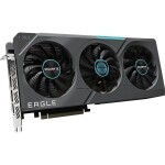 GIGABYTE GeForce RTX 4070 Ti SUPER EAGLE OC 16GB / 2340 - 2640 MHz / 16GB GDDR6x / 256-bit / 1x HDMI + 3x DP / (16) (GV-N407TSEAGLE OC-16GD)