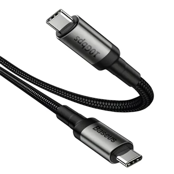 Baseus Cafule / Kábel USB-C 3.1 / PD 100W / 10Gbps / 4K / 1m (1BA2198)