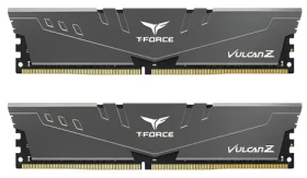 Team Group T-Force Vulcan Z 16GB (2x8GB) čierna / DDR4 / 3200 MHz / CL16-20-20-40 / 1,35 V / XMP 2.0 (TLZGD416G3200HC16FDC01)