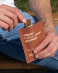 Vilgain Mäsové krekry BIO – paradajka a vlašský orech 30 g