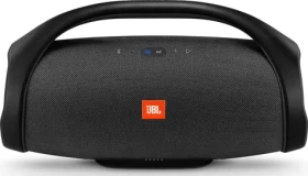 JBL Boombox čierna / Bluetooth reproduktor / 2x 30 W / IPX7 / výdrž 24 hodín / JBL Connect + (JBLBOOMBOXBLKEU)