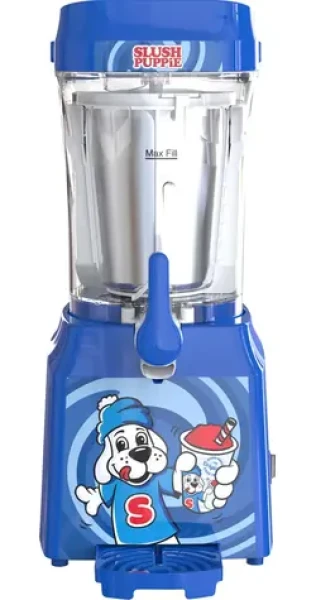 Fizz SlushPuppie modrá / Výrobník zmrzliny s kohútikom / 1L (300135)