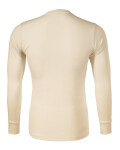 Pánske tričko Merino Rise LS almond L