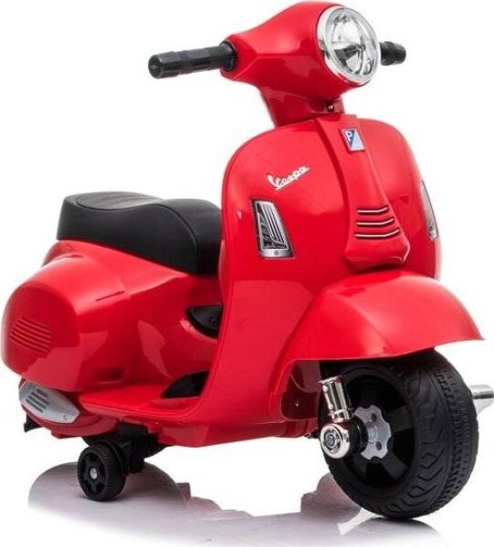 Lean Toys elektrická motorka Vespa GTS 300 Mini červená