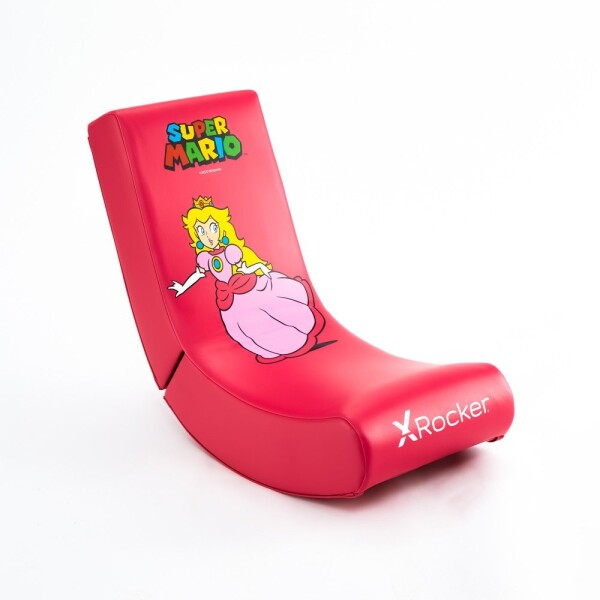 X Rocker X Rocker Peach Gaming Bodensessel pink