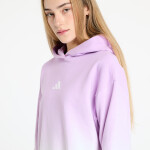 Mikina adidas All Szn Loose Dip Dye Hoodie White/ Bliss Lilac M