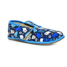 Pegres BF01 Strašidlá barefoot papuče 30 EUR