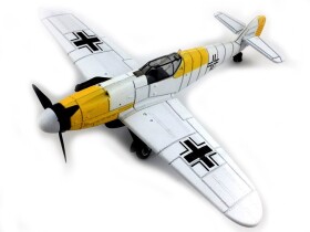 Mamido Stavebnica lietadlo BF-109 NO.1 1:49