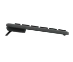 Logitech Signature Slim K950 grafitová / Klávesnica / bezdrôtová / Bluetooth 5.1 / podsvietenie / DE (920-012451)