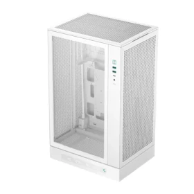 DEEPCOOL CH270 PLUS biela / PC skriňa / mini-tower / mATX / tvrdené sklo (R-CH270-WHNDM0-G-1)