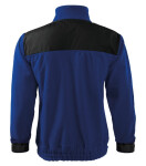Bunda Hi-Q fleece unisex royal blue 05 (štítok značky) XL