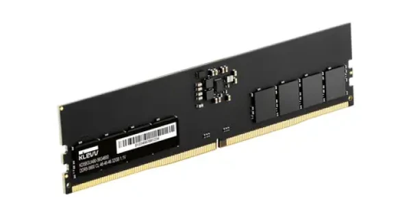 Klevv 32GB DDR5 operačná pamäť / Pamäť RAM / 5600 MHz / CL46 / UDIMM / bulk (KD5BGUA80-56G4600)