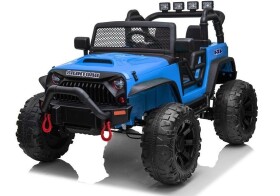 Mamido Elektrické autíčko Jeep Brothers 24V 2x200W lakované modré