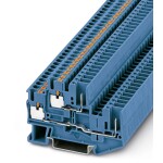 Double-level terminal block PTTB 2,5/2P BU 3210884 Phoenix Contact; 3210884