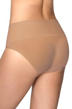 Slipové midi nohavičky - TUMMY CONTROL Farba: NUDE, Velikost L/XL