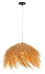 Immax BOHO NATURALEZA / Závesné svietidlo / D55cm / E27 / prírodný ratan (08272L)