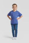 Fruit of the Loom Kids Valueweight T Detské tričko 16.1033 svetloružové light pink 128