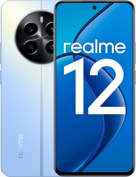 Realme Smartfon realme 12 8/256GB Skyline Blue