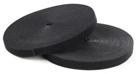 StarTech Sťahovacia páska Hook Loop 30 m čierna / Sťahovacia páska / 19 mm / Nylon / -10 až 80 °C (HKLP100)