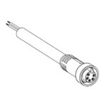 Molex upravený zástrčkový konektor pre senzory - aktory, 1300061309, 1 ks; 1300061309