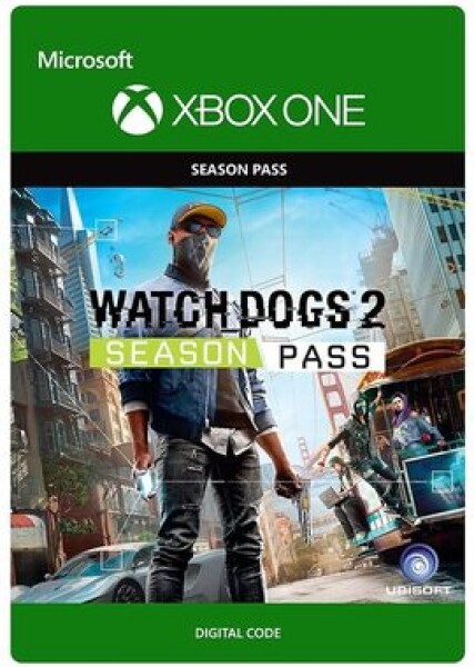 XONE Watch Dogs 2 Season pass / Elektronická licencia / Season Pass (7D4-00143)