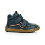 Froddo G3110264 Dark Blue celoročné členkové barefoot topánky 25 EUR