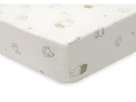 Jollein Prestieradlo napínacie 40/50 x 80/90 cm Miffy Family Farm / Prestieradlo do postieľky / 100% bavlna (511-501-68156)