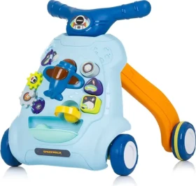 CHIPOLINO Chodítko interaktívne Plane Blue / od 6 mesiacov (MIKPLN241BL)