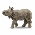 Schleich Wild Life 14860 Mláďa nosorožca indického